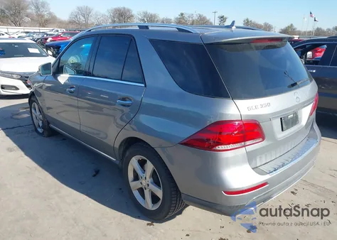 2016 Mercedes-Benz Gle 350 from USA, damaged, VIN 4JGDA5JB1GA682141